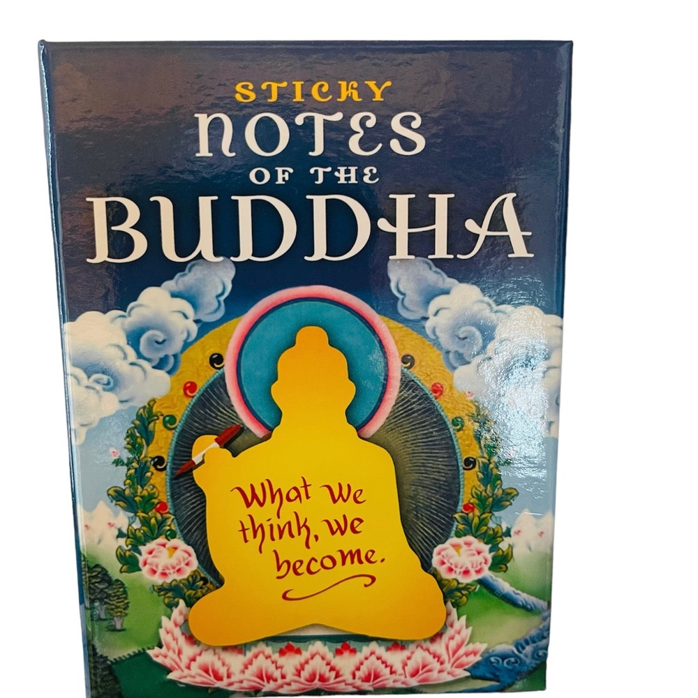 Buddha Sticky Notes